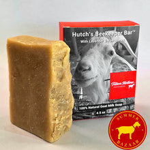 Load image into Gallery viewer, Hutch's Beekeeper Bar™️ - With Honey &amp; Lavender
