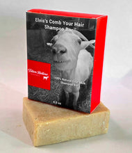 Load image into Gallery viewer, Elvis's Comb Your Hair Shampoo Bar™️ - For Hair &amp; Beard