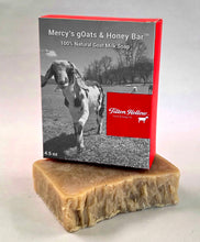 Load image into Gallery viewer, Mercy's gOats &amp; Honey Bar™️ - Unscented - With Oats, Honey &amp; Aloe