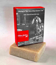 Load image into Gallery viewer, Shirley’s Get Out of My Kitchen! Bar™️ - With Grapefruit, Coriander, &amp; Juniper.