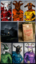 Load image into Gallery viewer, The Case of the Haunted Barn: - Evidence Bundle.