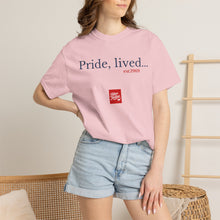 Load image into Gallery viewer, Pride, lived. - TEE-Goat-nose