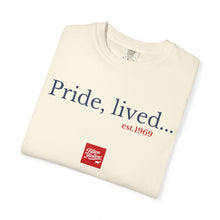 Load image into Gallery viewer, Pride, lived. - TEE- IVORY