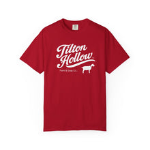 Load image into Gallery viewer, Tilton Hollow Logo T-Shirt — Holly Tilton Red