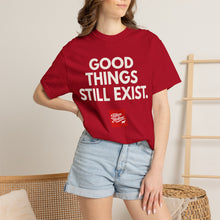 Load image into Gallery viewer, GOOD THINGS STILL EXIST - TEE- Holly Tilton Red