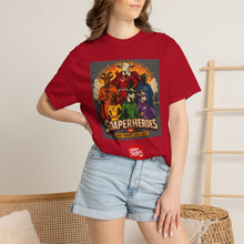 Load image into Gallery viewer, SOAPERHEROES - TEE- Holly Tilton Red