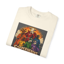 Load image into Gallery viewer, SOAPERHEROES - TEE- IVORY