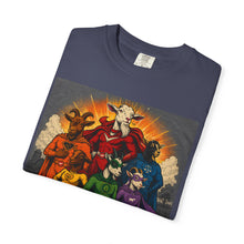 Load image into Gallery viewer, SOAPERHEROES - TEE- Denim Blue