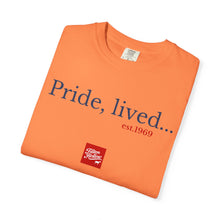 Load image into Gallery viewer, Pride, lived. - TEE-Tasty Summer Melon