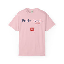 Load image into Gallery viewer, Pride, lived. - TEE-Goat-nose