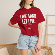 Load image into Gallery viewer, Goat Wisdom - TEE- Holly Tilton Red