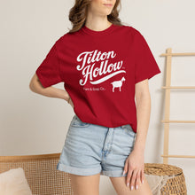 Load image into Gallery viewer, Tilton Hollow Logo T-Shirt — Holly Tilton Red
