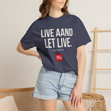 Load image into Gallery viewer, Goat Wisdom - TEE- Denim Blue