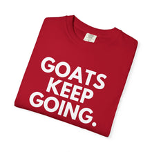 Load image into Gallery viewer, Goats Keep Going T-Shirt — Holly Tilton Red
