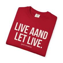 Load image into Gallery viewer, Goat Wisdom - TEE- Holly Tilton Red