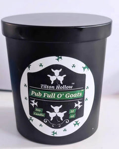 Pub Full O' Goats™️- 10 oz Soy Candle.