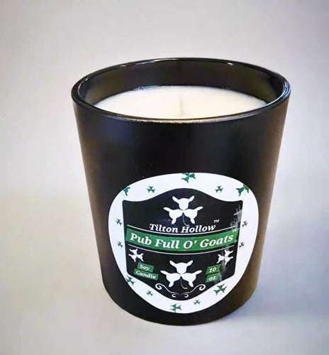 Pub Full O' Goats™️- 10 oz Soy Candle.