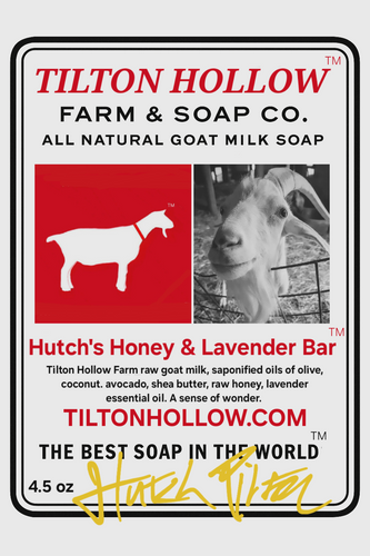 Hutch's Honey & Lavender Bar™️ -