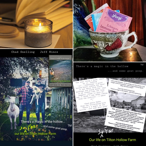 Pre-order - Special Edition Book Package. Signed book, tea cup, signature candle. Limited Supply.