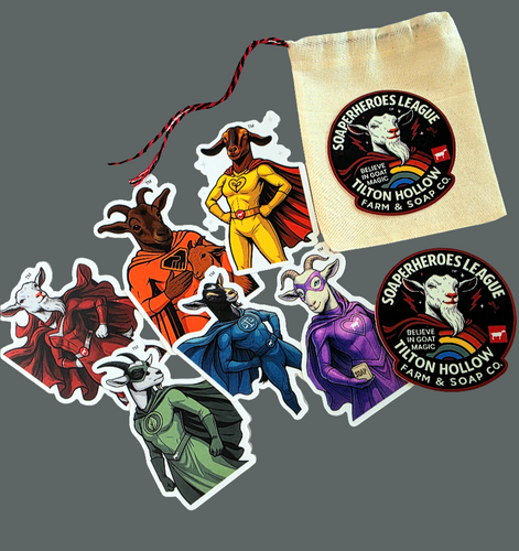 SoaperHeroes™️ Sticker Paack!