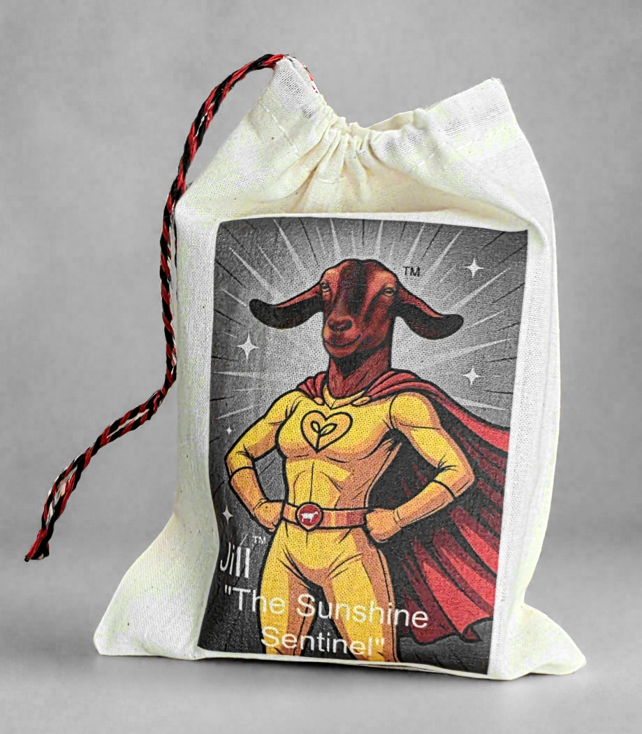 SoaperHero™️ Jill - Goat Milk Soap