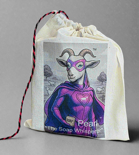 SoaperHero™️ Pearl - Goat Milk Soap