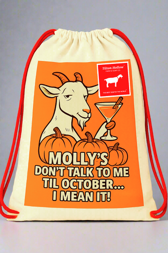Molly's Don't Talk To Me Til' October™️, Bundle. - Soap, Skincare, Candle.