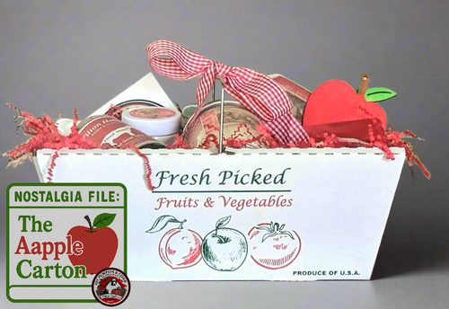 Nostalgia File: The Aapple Carton - Gift Set. Ships FREE!