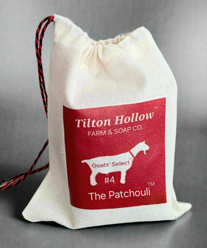 Goats' Select #4 - The Patchouli™️ - With Argan & Patchouli