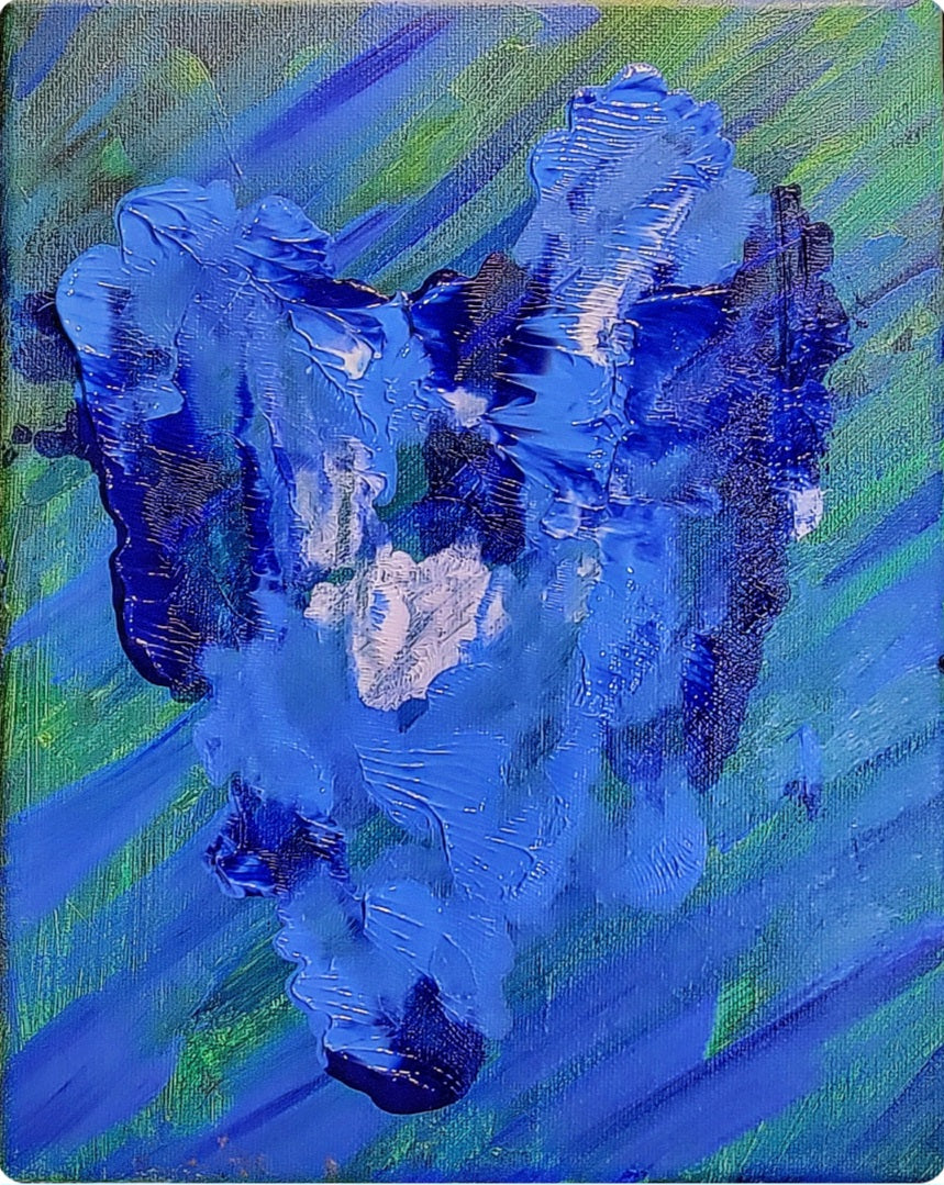 From The Bottom of My Hoof - Collaborative painting