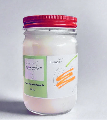 The Pumpkin™️ - 12 oz Soy Candle - Limited Time Sneak Preview!
