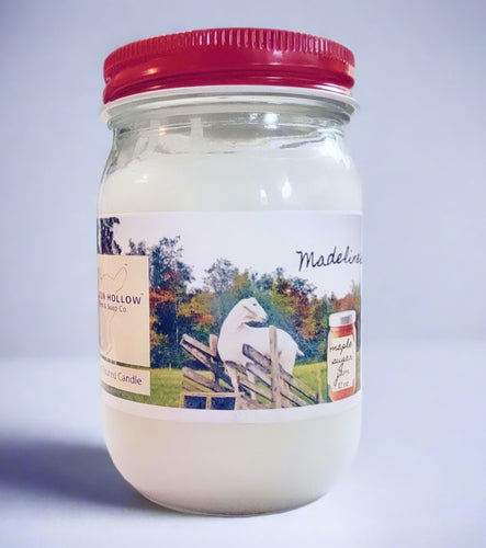 Madeline's Maple Sugar Jam™️ - 12 oz Soy Candle