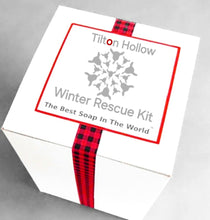 Load image into Gallery viewer, Winter Rescue Kit - Soap &amp; Skincare Collection.