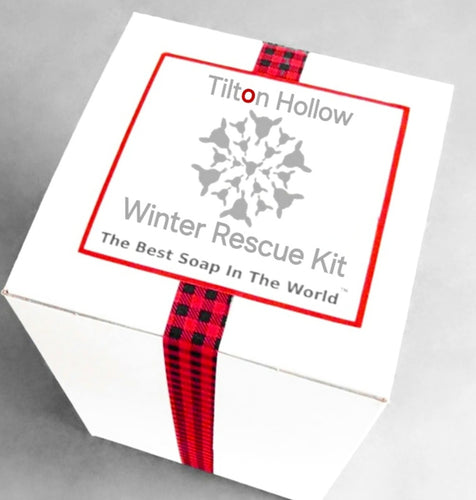Winter Rescue Kit - Soap & Skincare Collection.