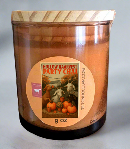 Hollow Haarvest Party Chai™️ 9 oz Soy Candle