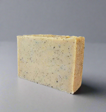 Load image into Gallery viewer, English Goat™️ - unscented Goat milk soap with elderberry, black tea, &amp; honey
