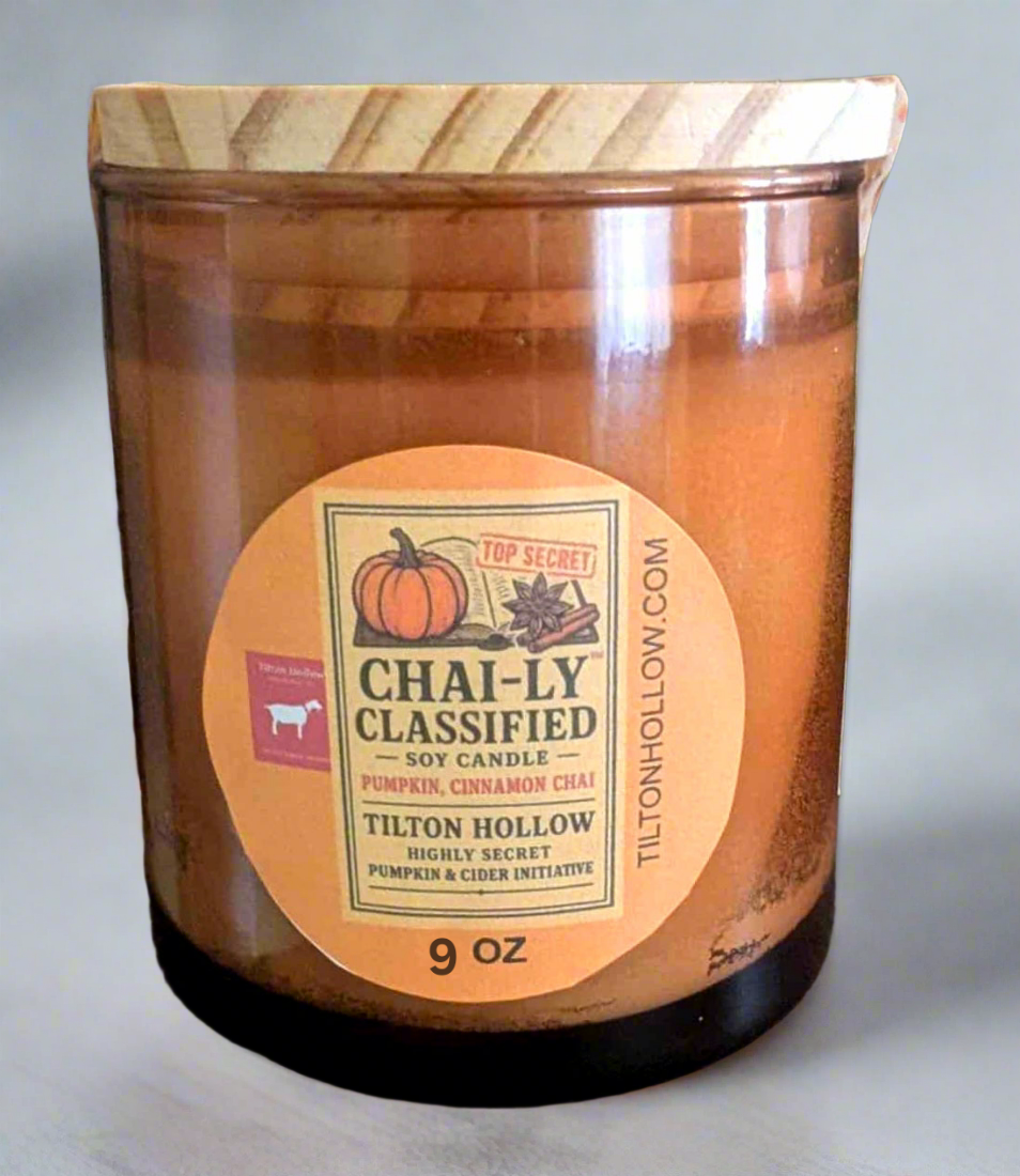 Chai-ly Classified™️ 9 oz Soy Candle