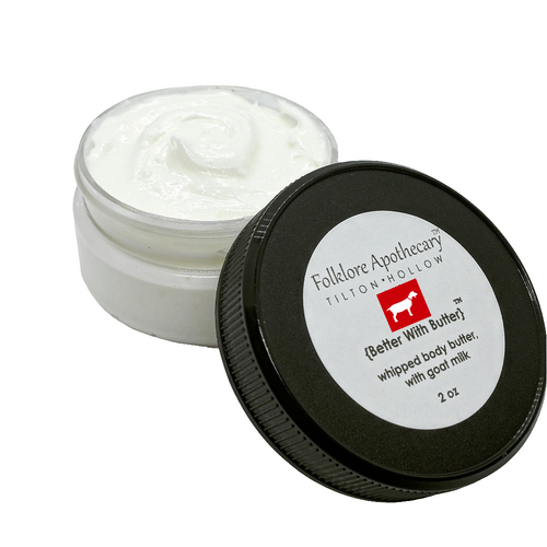 Better With Butter™️ - Goat Milk Body Butter (Choose Scent Option)