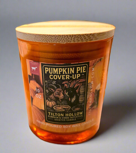Pumpkin Pie Cover-up™️ - 10 oz Soy Candle