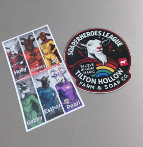 SoaperHero™️ Soap Bundle & Short Story That Includes YOU!