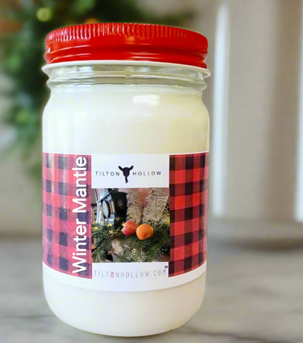 Winter Mantle™️ - 12 oz Soy Candle