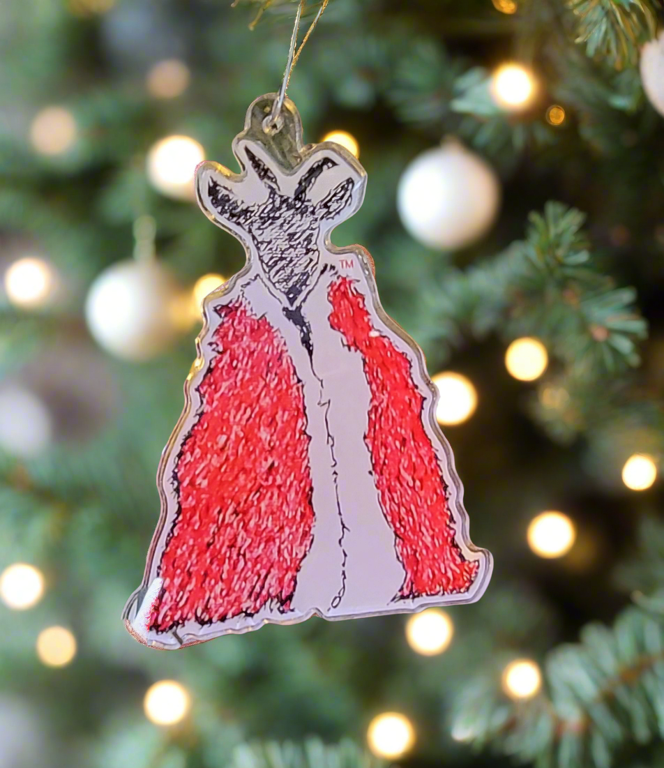 Yule Goat™️ Acrylic Ornament - & Yule Goat Story