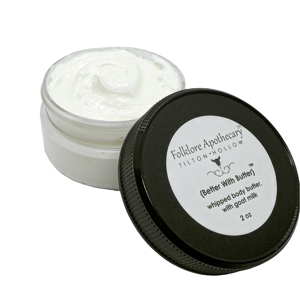 Better With Butter™️ - Goat Milk Body Butter (Unscented)