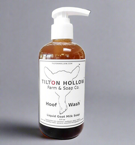 Hoof Wash™️ - Liquid Goat Milk Soap. (Choose scent option)