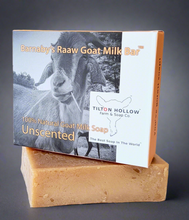 Load image into Gallery viewer, Barnaby&#39;s Raaw Goat Milk Bar™️ - Unscented