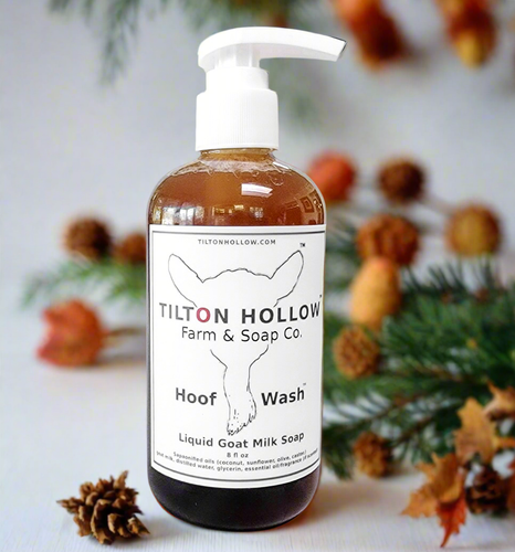 Hoof Wash™️ - Liquid Goat Milk Soap. (Choose scent option)