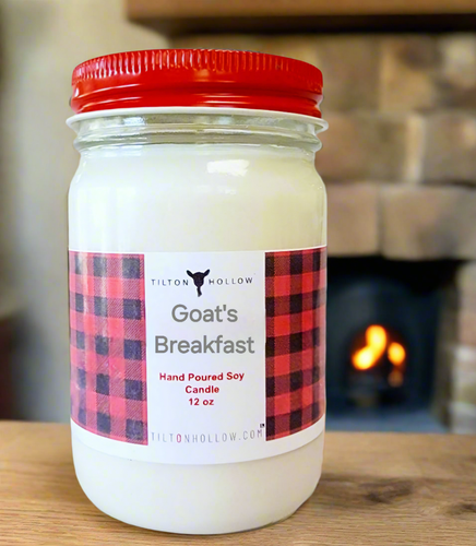 Goat's Breakfast™️ - 12 oz. soy candle