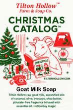 Load image into Gallery viewer, Christmas Catalog™️ - Goat Milk Soap