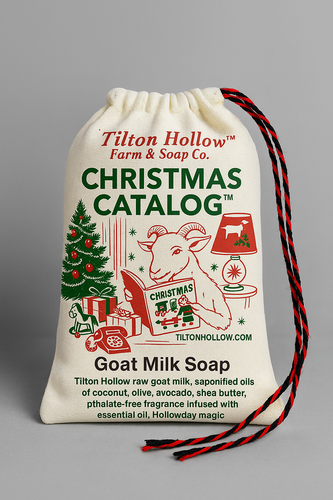 Christmas Catalog™️ - Goat Milk Soap