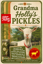 Load image into Gallery viewer, Grandma Holly's Pickles™️ - Goat Milk Soap with Real Cucumber &amp; Sea Salt.